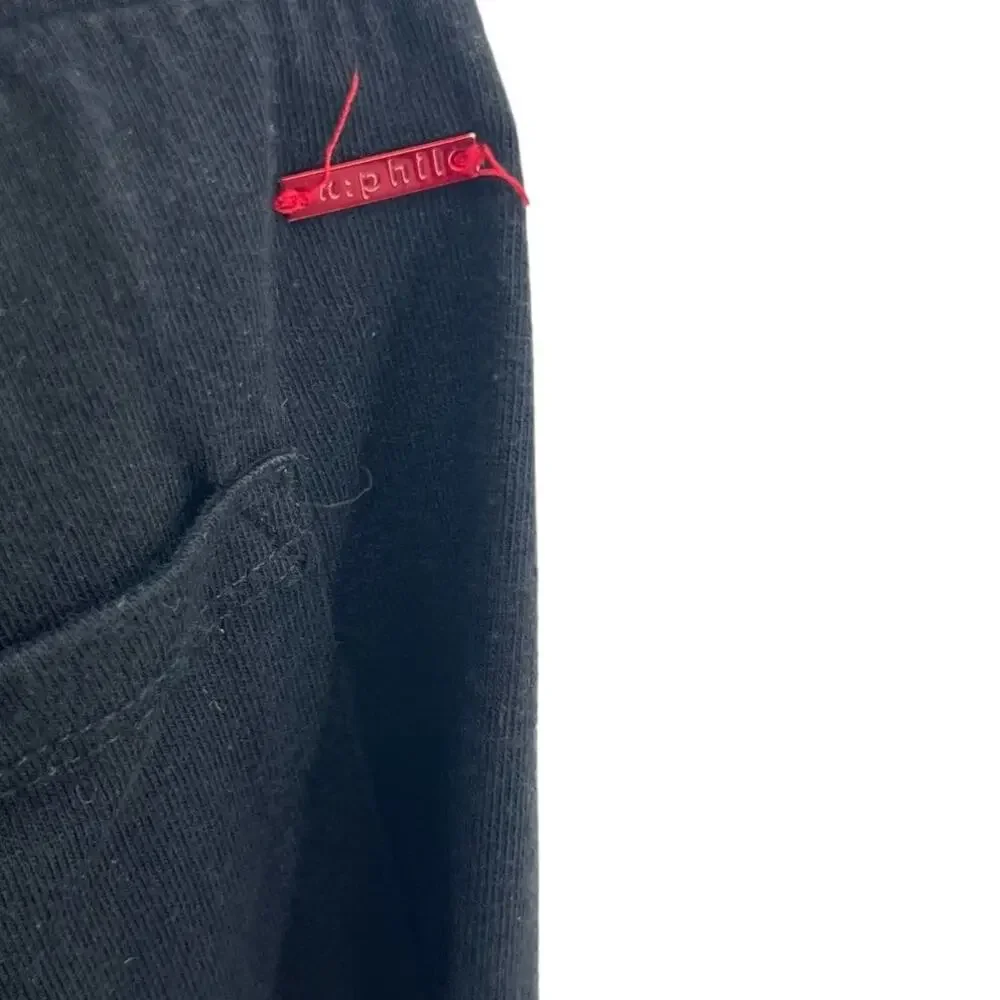 n:Philanthropy Griffith Jumpsuit‎ Zippered Drawstring-Waist Jogger Black Size XS - Picture 12 of 14